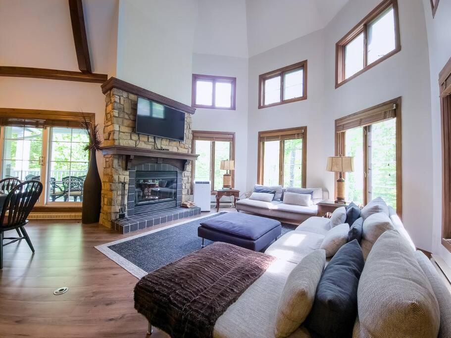 Tremblant Prestige - Manoir 108-2 Leilighet Mont-Tremblant Eksteriør bilde