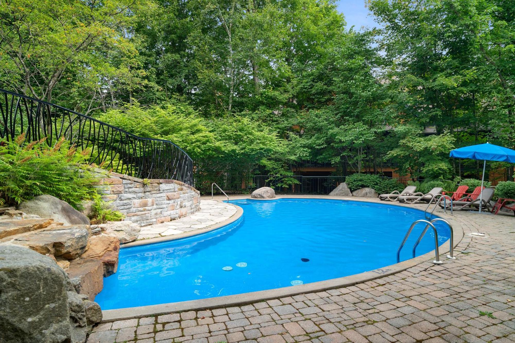 Tremblant Prestige - Manoir 108-2 Leilighet Mont-Tremblant Eksteriør bilde