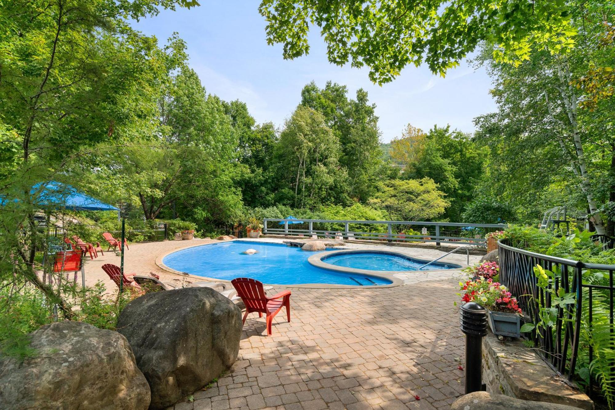 Tremblant Prestige - Manoir 108-2 Leilighet Mont-Tremblant Eksteriør bilde